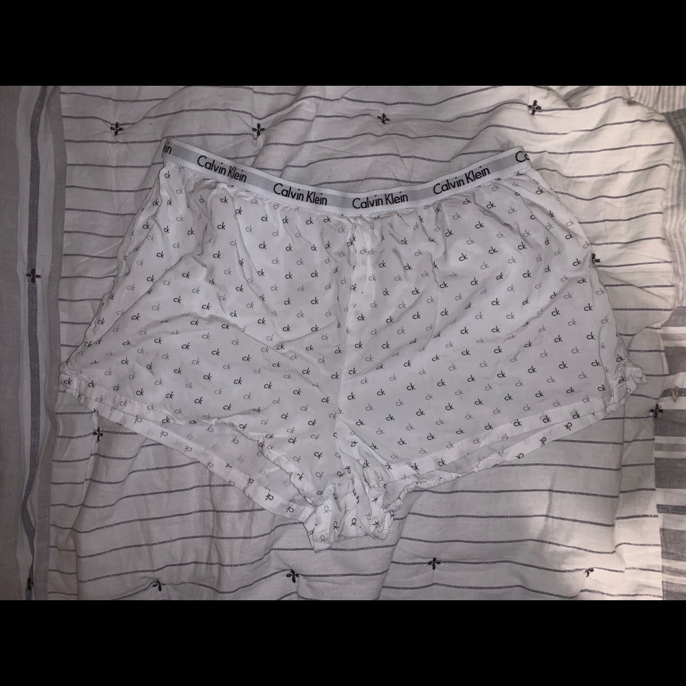 Calvin Klein sleep boxers